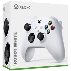 Microsoft XBOX Series X/S Wireless Controller (QAS/QAT/QAU/QUA) Gamepad, Robot White EU