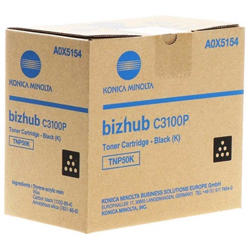 Minolta toner TNP50K (A0X5154) black 5k