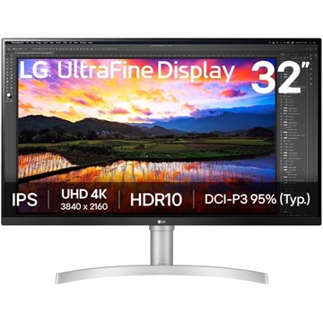 Monitor LG IPS monitor 31.5" 32UN650K, 4K, UHD, HDR10