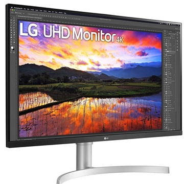Monitor LG IPS monitor 31.5" 32UN650K, 4K, UHD, HDR10