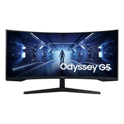 Monitor Samsung 34" Odyssey G5 G55T VA LED QHD 165Hz