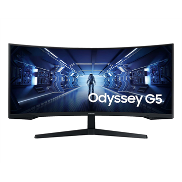 Monitor Samsung 34" Odyssey G5 G55T VA LED QHD 165Hz