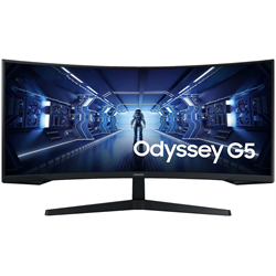 Monitor Samsung 34" Odyssey G5 G55T VA LED QHD 165Hz