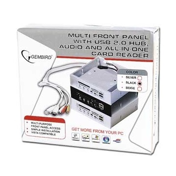 Multifront panel 5,25" beige (UHB-2MP)