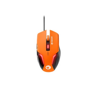 Nacon GM-105 Gamer egér narancssárga