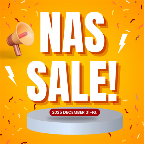 NAS Sale!