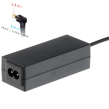 Notebook adapter Acer 19V / 2.15A 40W 5.5 x 1.7 mm ( AK-ND-47 )