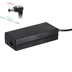 Notebook adapter Fujitsu/Hp/Toshiba 19V / 6.3A 120W 5.5 x 2.5 mm ( AK-ND-44 )