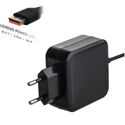 Notebook adapter Lenovo 20V / 2.0A 40W USB ( AK-ND-59 )