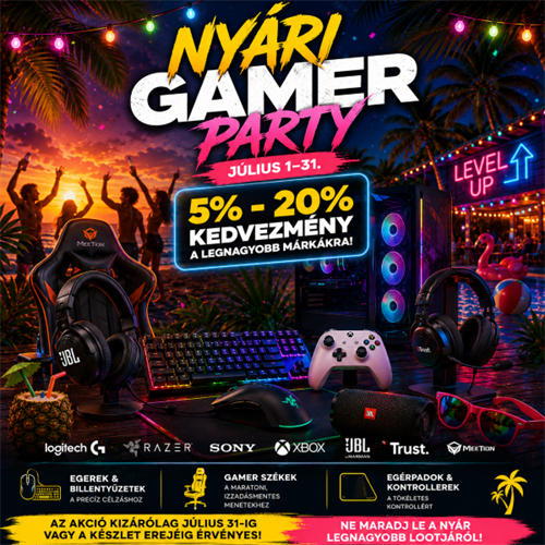 NYÁRI GAMER PARTY