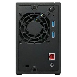 Nas Asustor AS1202T Gen2 1GB (2 HDD)