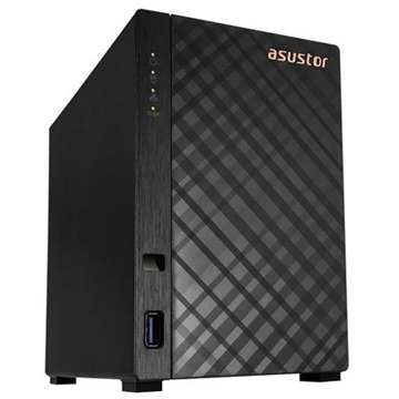 Nas Asustor AS1202T Gen2 1GB (2 HDD)