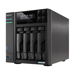 Nas Asustor AS6704T Gen2 4GB (4 HDD + 4 M.2 SSD)