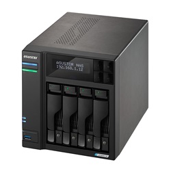 Nas Asustor AS6704T Gen2 4GB (4 HDD + 4 M.2 SSD)