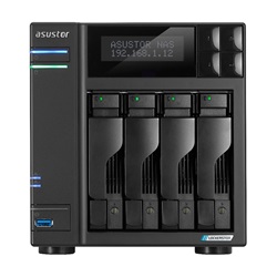 Nas Asustor AS6704T Gen2 4GB (4 HDD + 4 M.2 SSD)
