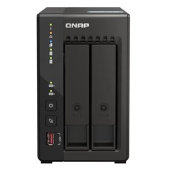 Nas Qnap TS-253E-8G (2 HDD)