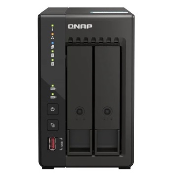 Nas Qnap TS-253E-8G (2 HDD)