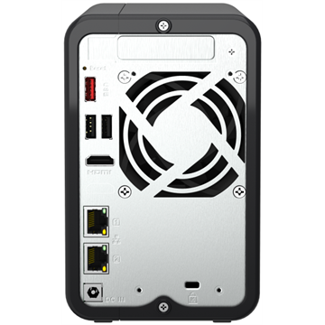Nas Qnap TS-264-8G (2 HDD)