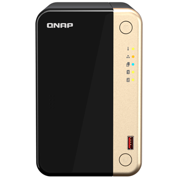 Nas Qnap TS-264-8G (2 HDD)