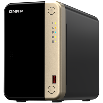 Nas Qnap TS-264-8G (2 HDD)