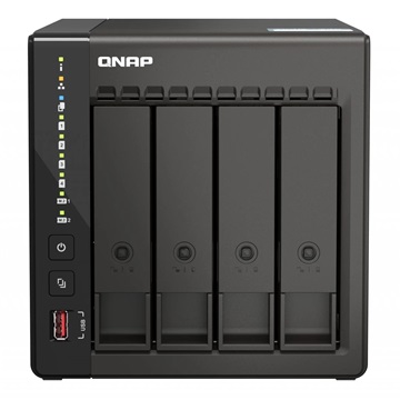 Nas Qnap TS-453E-8G (4 HDD)