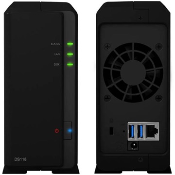 Nas Synology DS118 (1 HDD)