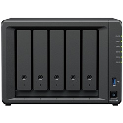 Nas Synology DS1525+ (5 HDD) AMD Ryzen V1500B 4x2,2GHz, 8GB DDR4 ECC, 4x2,5GbE, 2xUSB3.2