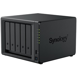 Nas Synology DS1525+ (5 HDD) AMD Ryzen V1500B 4x2,2GHz, 8GB DDR4 ECC, 4x2,5GbE, 2xUSB3.2