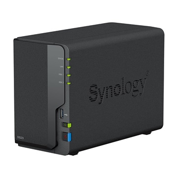 Nas Synology DS223 (2 HDD)