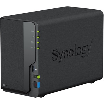 Nas Synology DS223 (2 HDD)