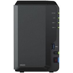 Nas Synology DS223 (2 HDD)