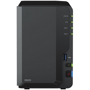Nas Synology DS223 (2 HDD)