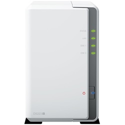 Nas Synology DS223j (2 HDD)