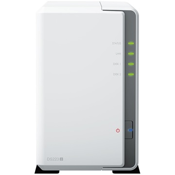 Nas Synology DS223j (2 HDD)