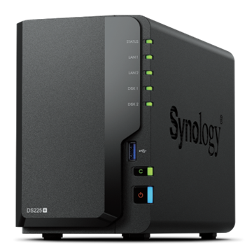 Nas Synology DS225+ (2HDD)
