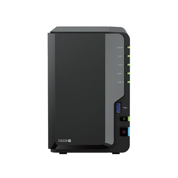 Nas Synology DS225+ (2 HDD)