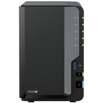 Nas Synology DS225+ (2 HDD)