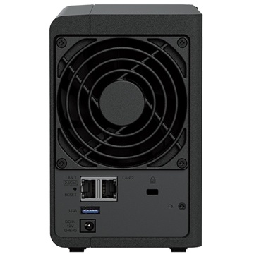 Nas Synology DS225+ (2 HDD)