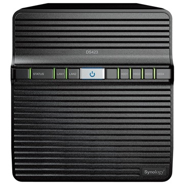 Nas Synology DS423 (4 HDD)