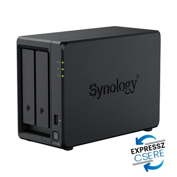Nas Synology DS725+ (2 HDD)