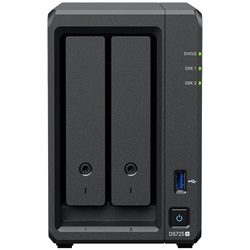 Nas Synology DS725+ (2 HDD)