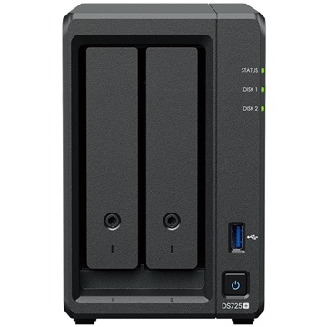 Nas Synology DS725+ (2 HDD)
