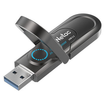 Netac US9 USB-A/USB-C pendrive 256GB (H)