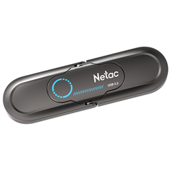 Netac US9 USB-A/USB-C pendrive 256GB (H)
