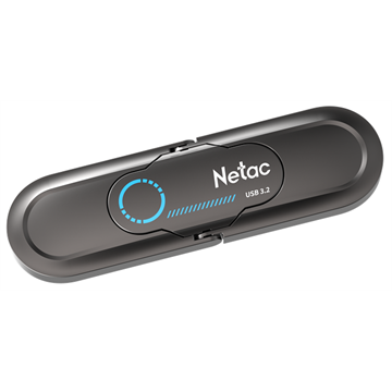 Netac US9 USB-A/USB-C pendrive 256GB (H)