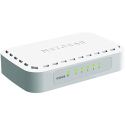 Netgear GS605-400PES Gigabit Switch 5 port