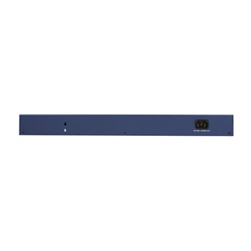 Netgear GS724TPP-300EUS 24-port Gigabit L2 menedzselhető switch, 2-port Gigabit SFP, 24-port PoE+