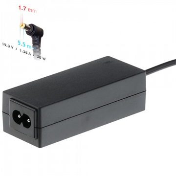 Notebook adapter Acer 19V/1,58A 30W 5.5 x 1.7 mm ( AK-ND-21 )