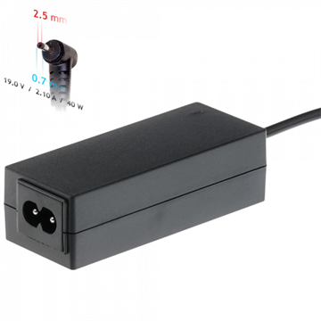 Notebook adapter Asus 19V/2,1A 40W 2.5 x 0.7 mm ( AK-ND-23 )