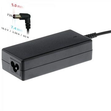 Notebook adapter Hp 18.5V/3.5A 65W 4.x5x0.6 mm ( AK-ND-03 )